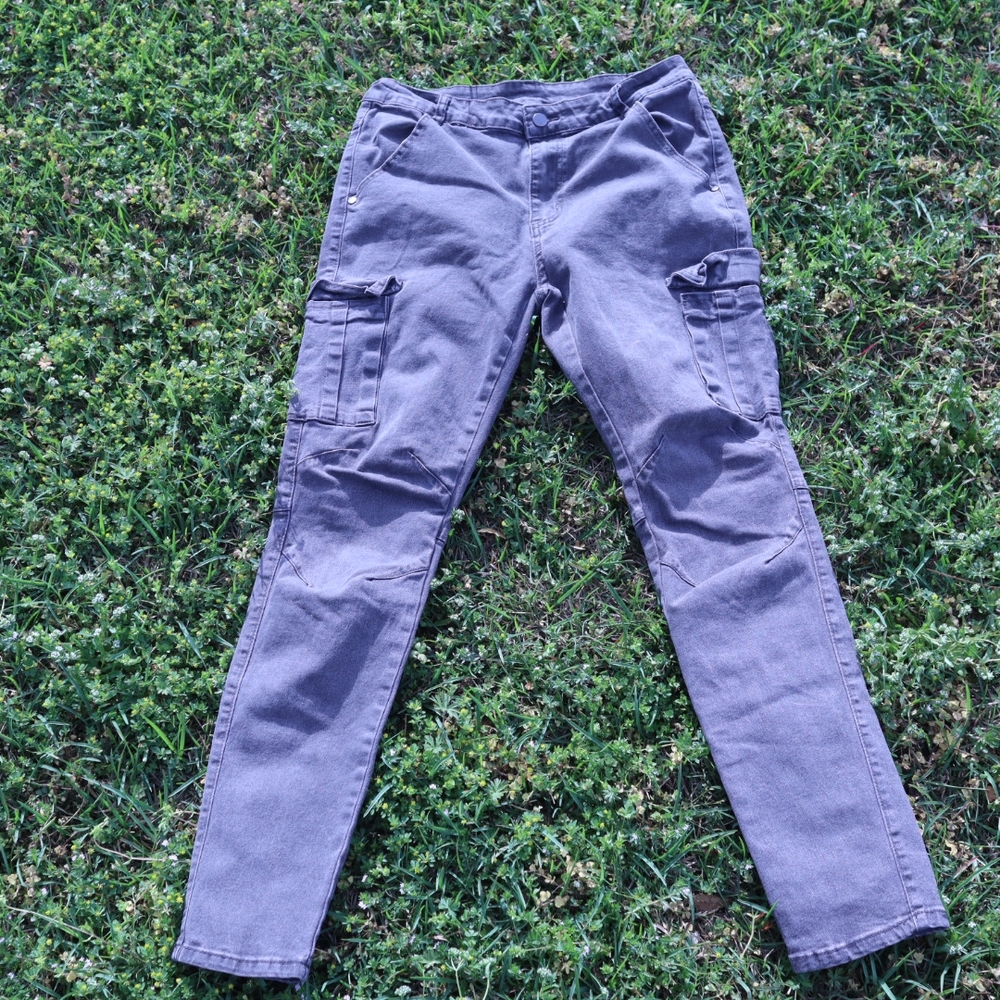 Gray Cargo Pants SIZE:32